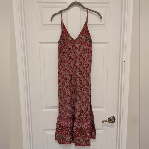 Spell Kombi Strappy Dress Medium - Picture 3 of 7